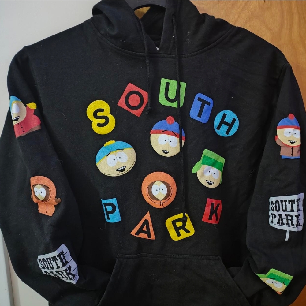 South Park Black Hoodie
